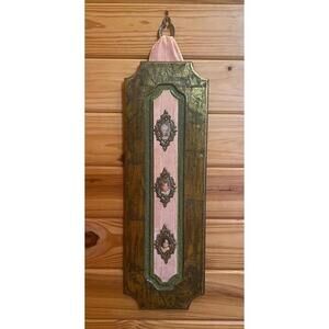 592 - Jaru Art Products Decorative Wall Plaque Hollywood Regency Euro Revival